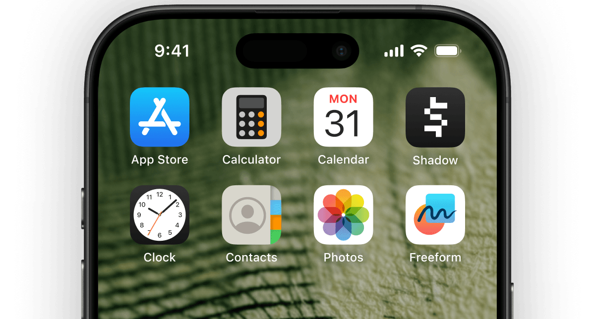 Shadow iOS App